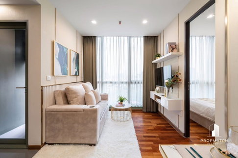 PM033971 ✨Flash Deal ✨ Wish Signature @ Midtown Siam (1Bed 1Bath 33 SQM.) พร้อมอยู่ ! เพียง 23,000 บาทต่อเดือน Tel.0981315848 @propmatch
