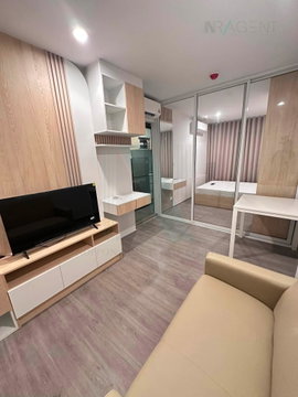 📌 ให้เช่าคอนโด รีเจ้นท์ โฮม วุฒากาศ อาคาร A ชั้น 10 1 ห้องนอน ขนาด 26 ตรม ใกล้ BTS วุฒากาศ