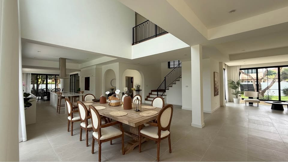 รูป ขาย Pool Villa สร้างใหม่ ในโครงกาแสนสราญ หางดง เชียงใหม่ หลังใหญ่ บรรยากาศหรู อยู่สบายทุกมุม พื้นที่กว้าง ฟังก์ชันครบ สระว่ายน้ำส่วนตัว -SW003745   - รูปที่ 18/26