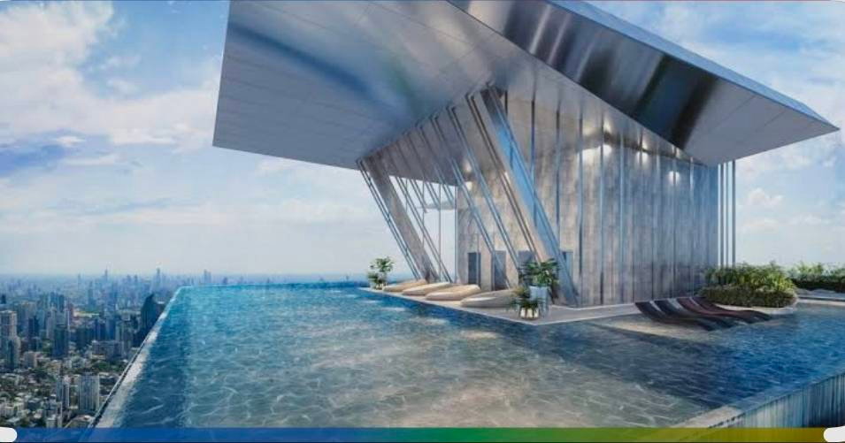 picture 🌿 Condo for Rent: Cloud Residences Thonglor–Phetchaburi✨ - 13/14