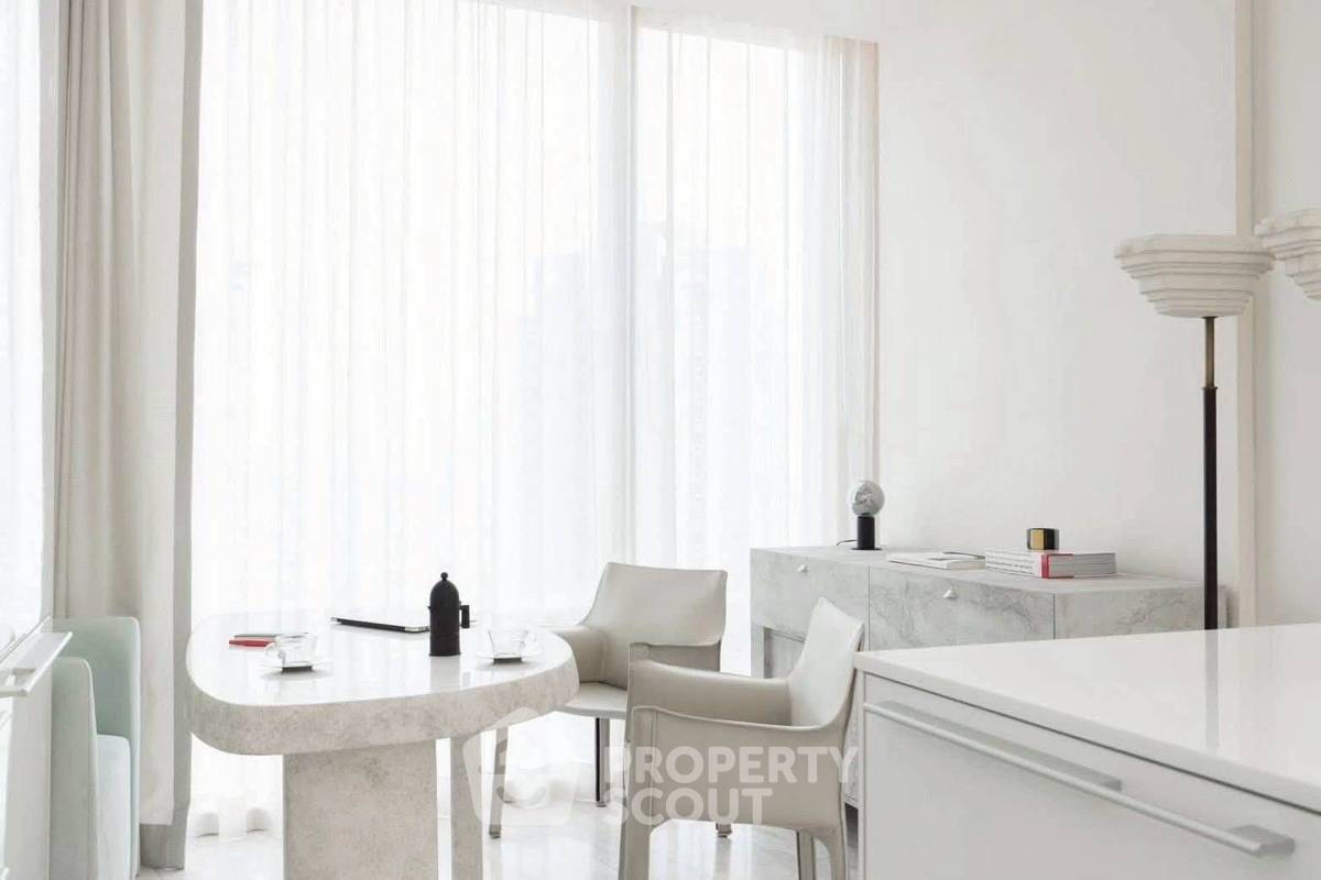 รูป คอนโด 2 ห้องนอน Four Seasons Private Residences Bangkok ชั้น 24 ใกล้ BTS สะพานตากสิน (ID 2676057) - รูปที่ 6/7