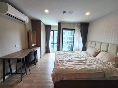 ให้เช่า Kave town Shift  ข้างม.กรุงเทพ ตึก D ชั้น 7 ขนาด 27 ตร.ม วิวสระ🩵 
