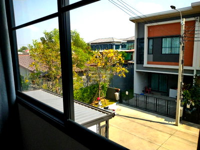 Townhouses for sale Nonthaburi : For Sale Townhouse/Townhome  , Siri Place Bangyai , wide frontage , Bang Mae Nang , Bang Yai , Nonthaburi , CX-94523 ✅ Live chat with us ADD LINE @connexproperty ✅