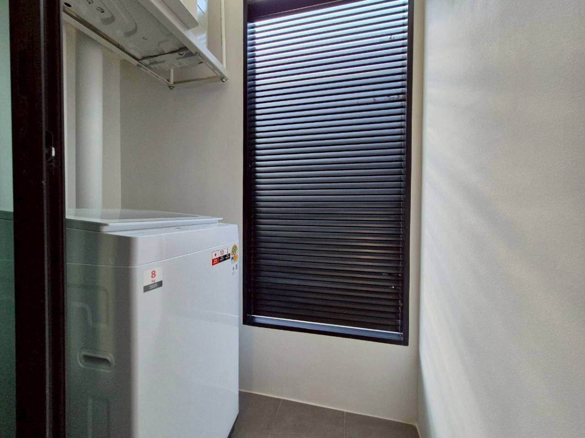 รูป PP26070003 ให้เช่า ATMOZ Palacio Ladprao - Wanghin 1นอน1น้ำ ชั้น8 อาคารD ราคา16,000บ./ด. - รูปที่ 3/20