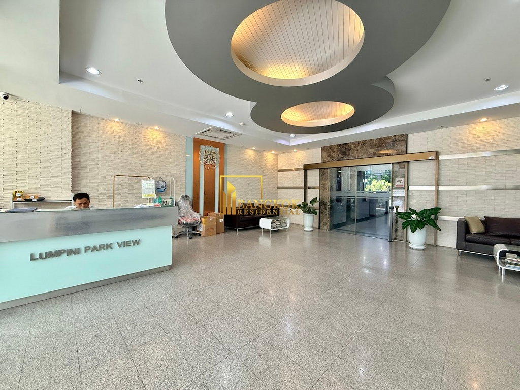 รูป Lumpini Park View | Elegant 3 Bed Condo Near One Bangkok - BR61751CD - รูปที่ 39/41