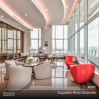 รูปภาพ เช่าคอนโด 💎 Supalai Riva Grande 2นอน 135ตร.ม. 50k 🌊 ยูนิตกว้างแต่งสวย วิวแม่น้ำสวย