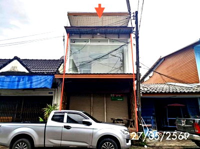 SHOP HOUSE 24 Sq.w. Chawang Nakhon Sri Thammarat for 5.6M