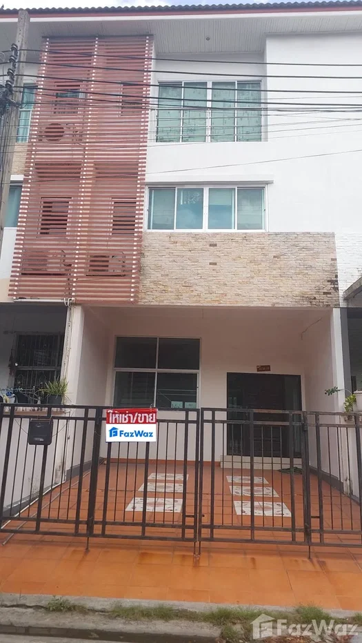รูป ทาวน์เฮ้าส์ให้เช่า 3 ห้องนอน ใน พลับพลา, กรุงเทพมหานคร 6536580 - รูปที่ 1/7