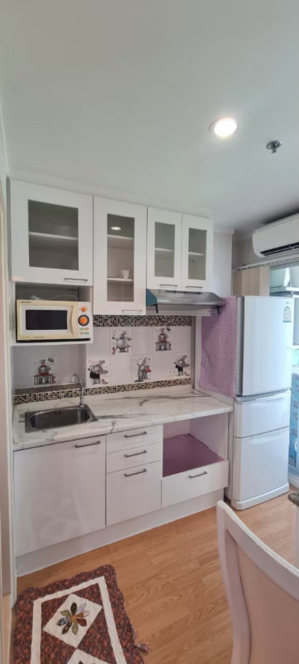 รูป ให้เช่าห้องสวย แต่งพร้อม เฟอร์ครบ ห้องใหญ่ วิวดี ราคาถูก ใกล้ ARL และ MRT สถานีหัวหมาก - รูปที่ 8/13