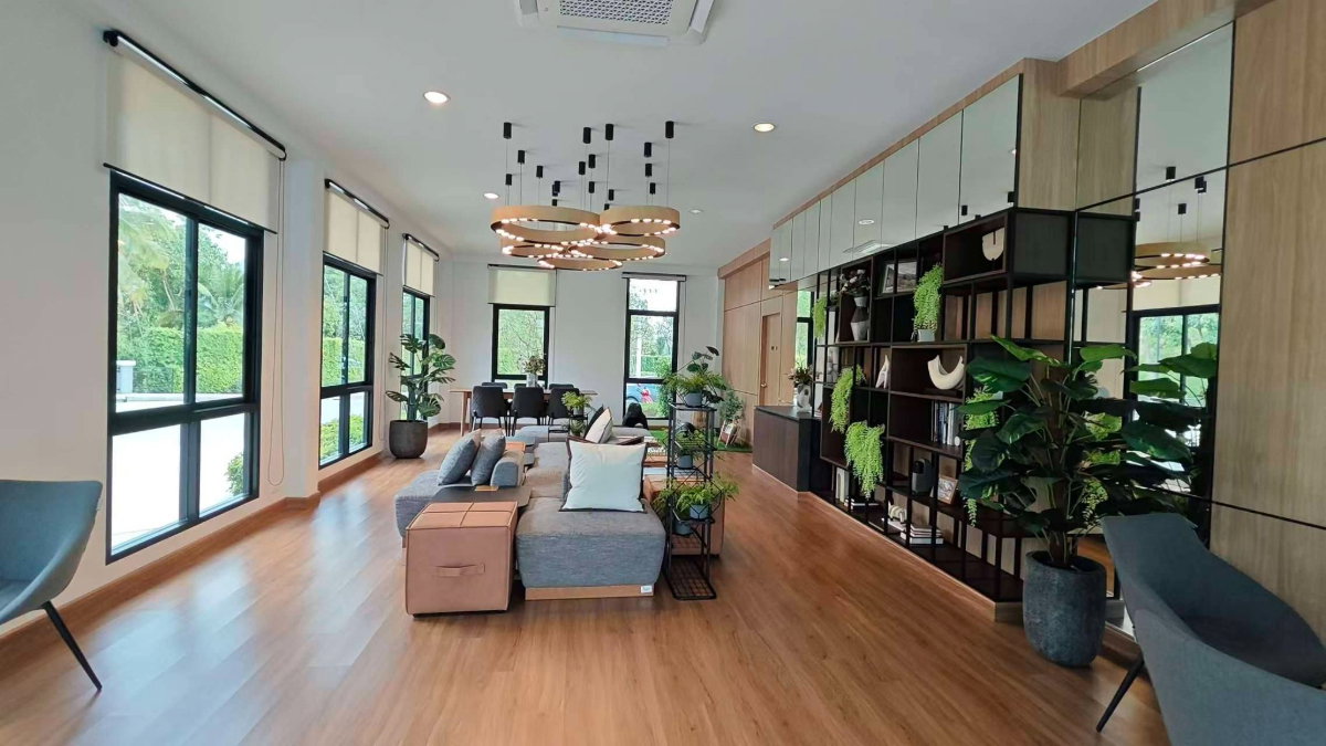 รูป ให้เช่าบ้านเดี่ยวศุภาลัยแกรนด์วิลล์สันกำแพง พร้อมเฟอร์นิเจอร์และเครื่องใช้ไฟฟ้า ใกล้ Makro และ Top supermarket -RW008052   - รูปที่ 21/27