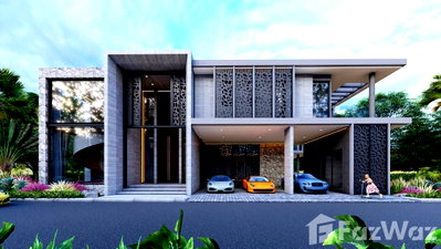 Houses for sale Bang Lamung Chonburi : 5 Bedroom Villa for sale at Layan Mabprachan Lake  1943674