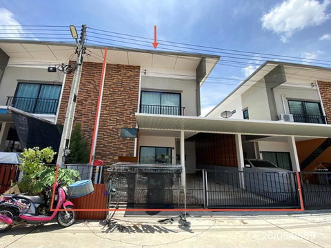 ทาวน์เฮ้าส์ 26.6 ตร.วา แสนรัก 2 (หนองตำลึง-บ้านเก่า) เมืองชลบุรี ชลบุรี 2.5M