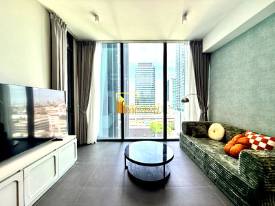 เช่าคอนโด BTS เซนต์หลุยส์ : Tait 12 | Stylish 2 Bedroom Luxury Condo in Sathorn CBD Area - BR61820CD