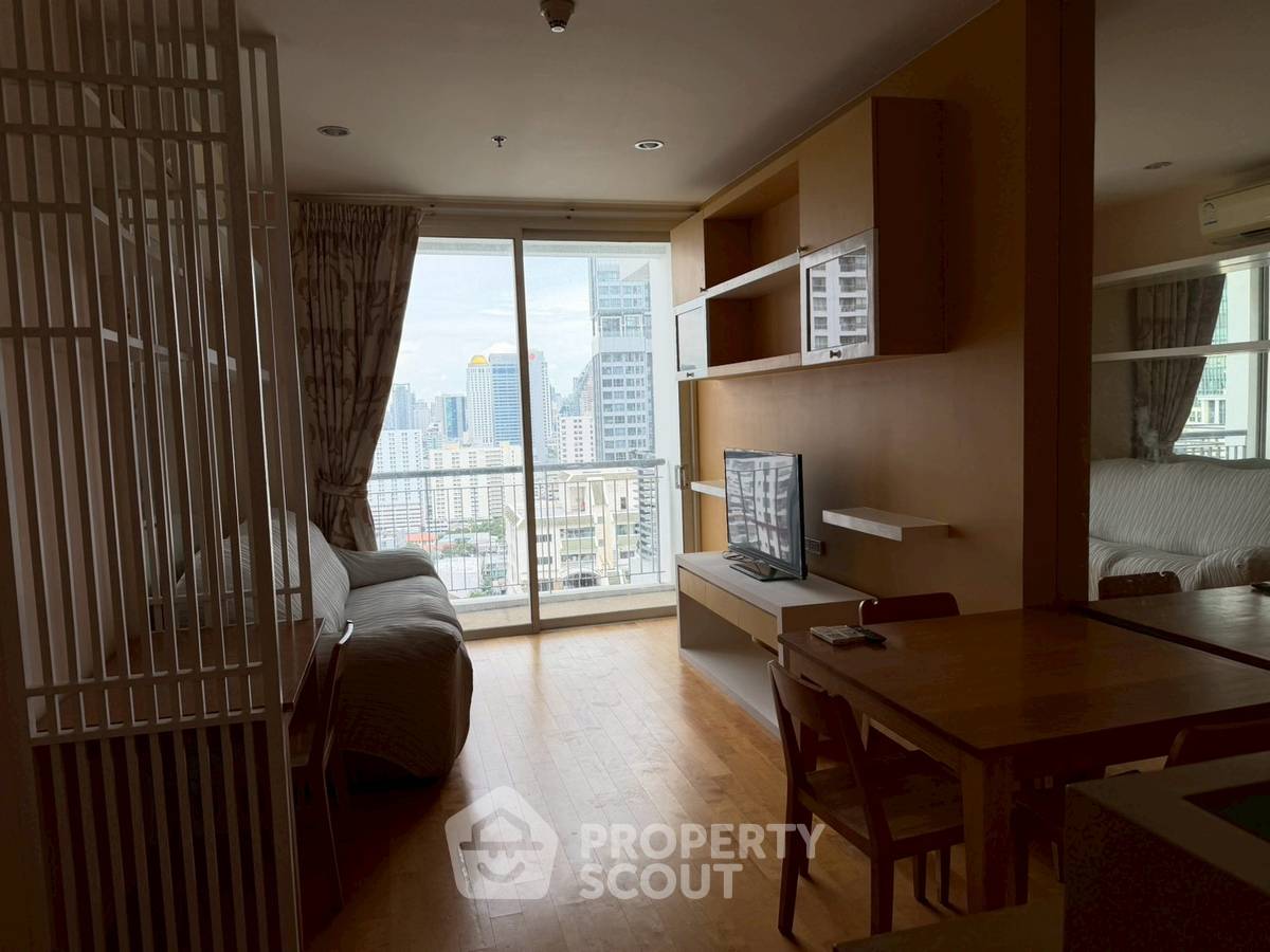 picture 1-BR Condo With 55 Sqm, 25th Floor At Villa Ratchatewi Near BTS Phaya Thai (300m) (ID 3051135) - 3/7