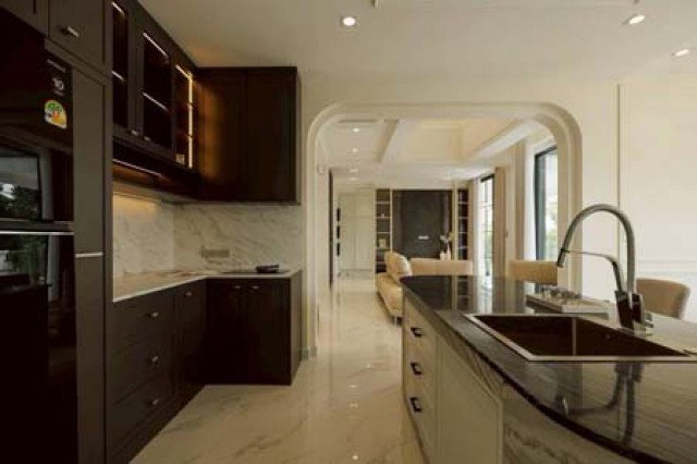 picture Luxury Pool Villa House for sale ! , Near Big C Donjun Chiangmai . - 6/8