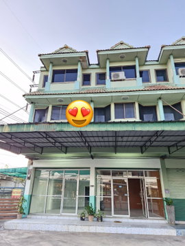 อาคารพาณิชย์ ✨รีโนเวทใหม่ 3ชั้น 2คูหา ทะลุติดกัน ห้องมุม