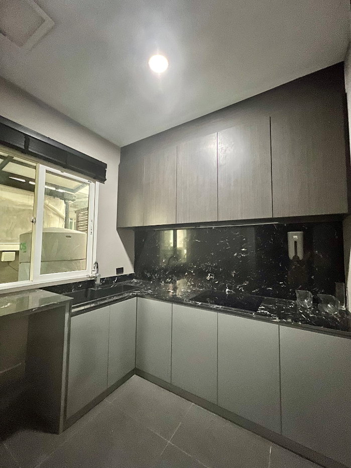รูป ให้เช่า Baan Klang Muang S-Sense Rama 9 – Ladprao ทาวน์โฮมหลังมุม รีโนเวทใหม่ Built-in ทั้งหลัง พร้อมเข้าอยู่ ใกล้โรงเรียนนานาชาติฝรั่งเศส กรุงเทพ - รูปที่ 14/36