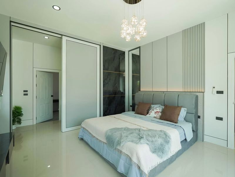 รูป ขายบ้านเดี่ยว การ์เด้น วิลล์ 2 ห้วยใหญ่ พร้อมเข้าอยู่ บางละมุง ชลบุรี - รูปที่ 9/20