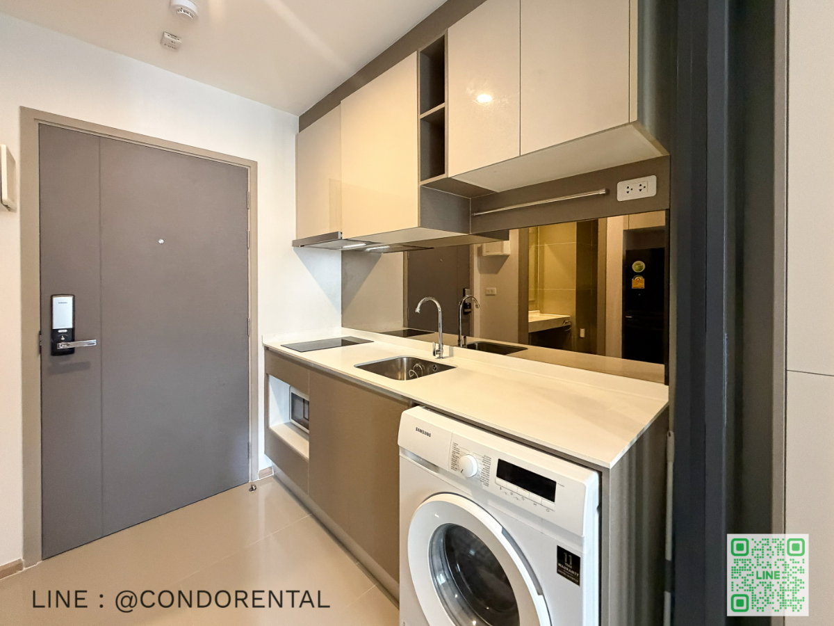 รูป IDEO Rama 9 - Asoke ห้องสวย ราคาดี สอบถามเพิ่มเติมได้ที่ Line @condorental - รูปที่ 9/16