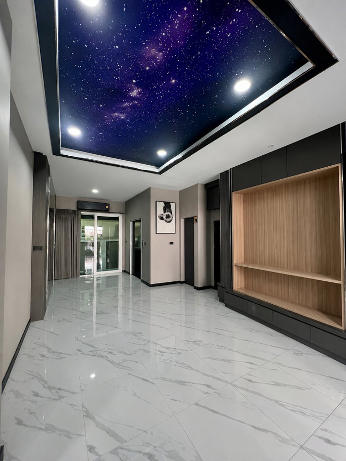 รูป ให้เช่า Baan Klang Muang S-Sense Rama 9 – Ladprao ทาวน์โฮมหลังมุม รีโนเวทใหม่ Built-in ทั้งหลัง พร้อมเข้าอยู่ ใกล้โรงเรียนนานาชาติฝรั่งเศส กรุงเทพ - รูปที่ 8/36