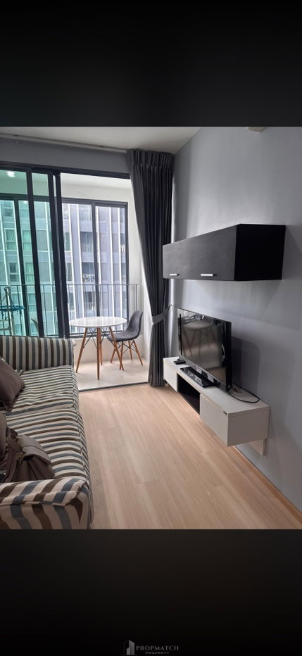 รูป PM038518 ✨Flash Deal ✨ IDEO Q Chula-Samyan (1Bed 1Bath 34 SQM.) พร้อมอยู่ ! เพียง 25,000 บาทต่อเดือน Tel.0981315848 @propmatch - รูปที่ 2/7