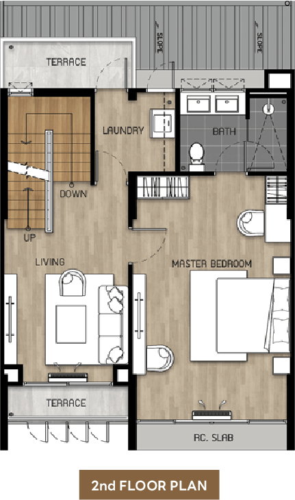 รูป J129| บ้านเดี่ยว 3 ชั้น โครงการ ฟีล ทาวน์ ลาดพร้าว 101  หลังใหญ่ ใจกลางลาดพร้าว 101   (ราคา 18,850,000   บาท) - รูปที่ 85/86