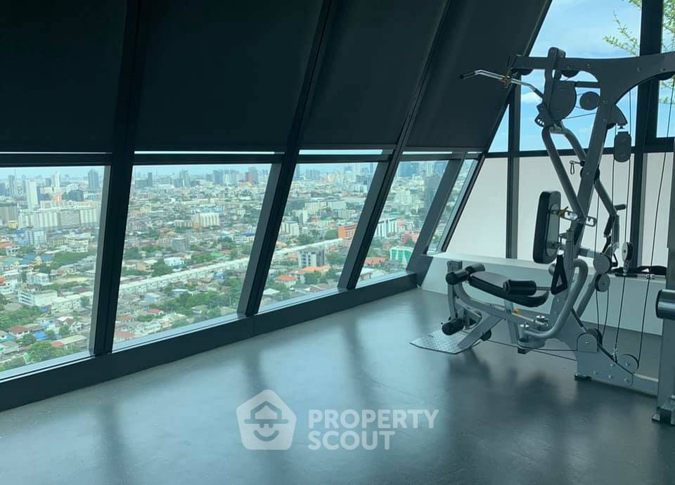 picture 1-BR Condo Ideo Phaholyothin Chatuchak, 200m to BTS Saphan Khwai, 32nd-Floor (ID 436912) - 10/13
