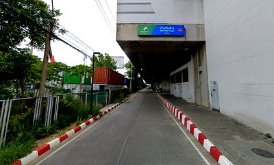 ที่ดิน เขตประเวศ : ขายที่ดินเปล่า อ่อนนุช ซอย 65 ใกล้ Lotus อ่อนนุช 80