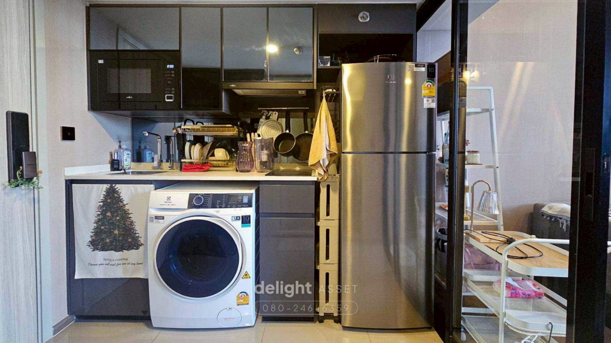 รูป ให้เช่าคอนโด Park Origin Chula-Samyan ห้อง Duplex ขนาด 35 ตร.ม. 1 ห้องนอน 1 ห้องน้ำ ฟรีไวไฟ! ใกล้ MRT สามย่าน-หัวลำโพง, มหาวิทยาลัยจุฬาฯ - รูปที่ 6/26