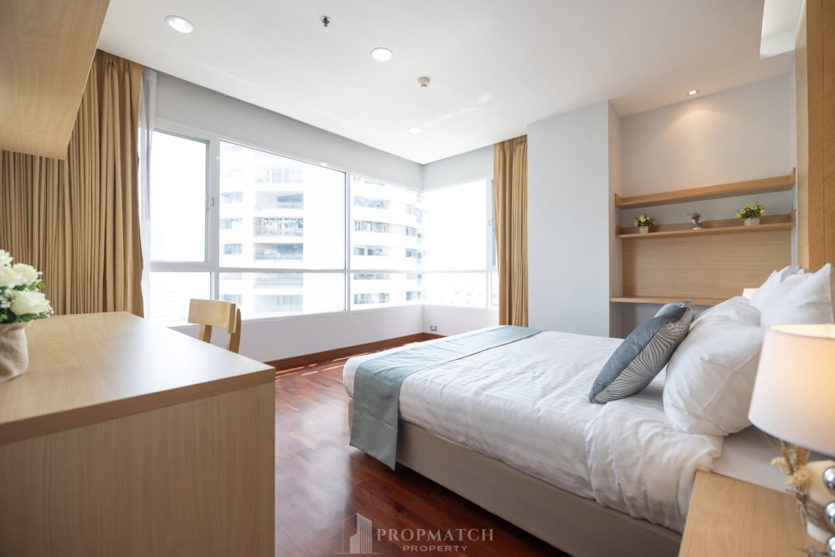 รูป PM038507 ✨Flash Deal ✨ The Residence Sukhumvit 24 (2Bed 2Bath 160 SQM.) พร้อมอยู่ ! เพียง 96,000 บาทต่อเดือน Tel.0981315848 @propmatch - รูปที่ 5/10