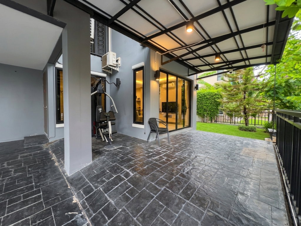 รูป 🏡 บ้านเดี่ยวคุณภาพในสังคมพรีเมียม "สัมมากร ชัยพฤกษ์–แจ้งวัฒนะ" จากราคา 7.49 ล้าน เหลือเพียง 7.09 ล้าน - รูปที่ 5/42