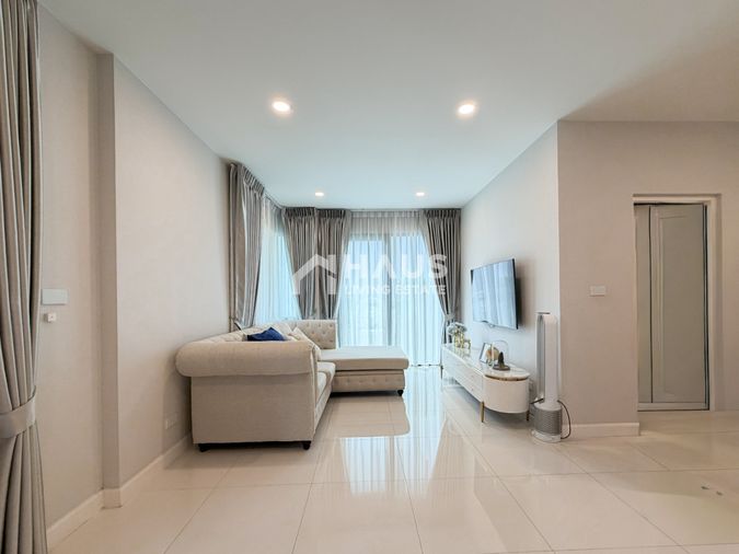 4-bed house for sale, 233 sqm, 52.6 sq wah, The City Rama 2-Phutthabucha