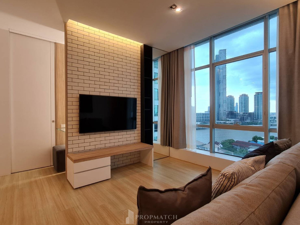 รูป PM038446 ✨Flash Deal ✨ Baan Sathorn Chao Phraya (1Bed 1Bath 60 SQM.) พร้อมอยู่ ! เพียง 35,000 บาทต่อเดือน Tel.0981315848 @propmatch - รูปที่ 2/22