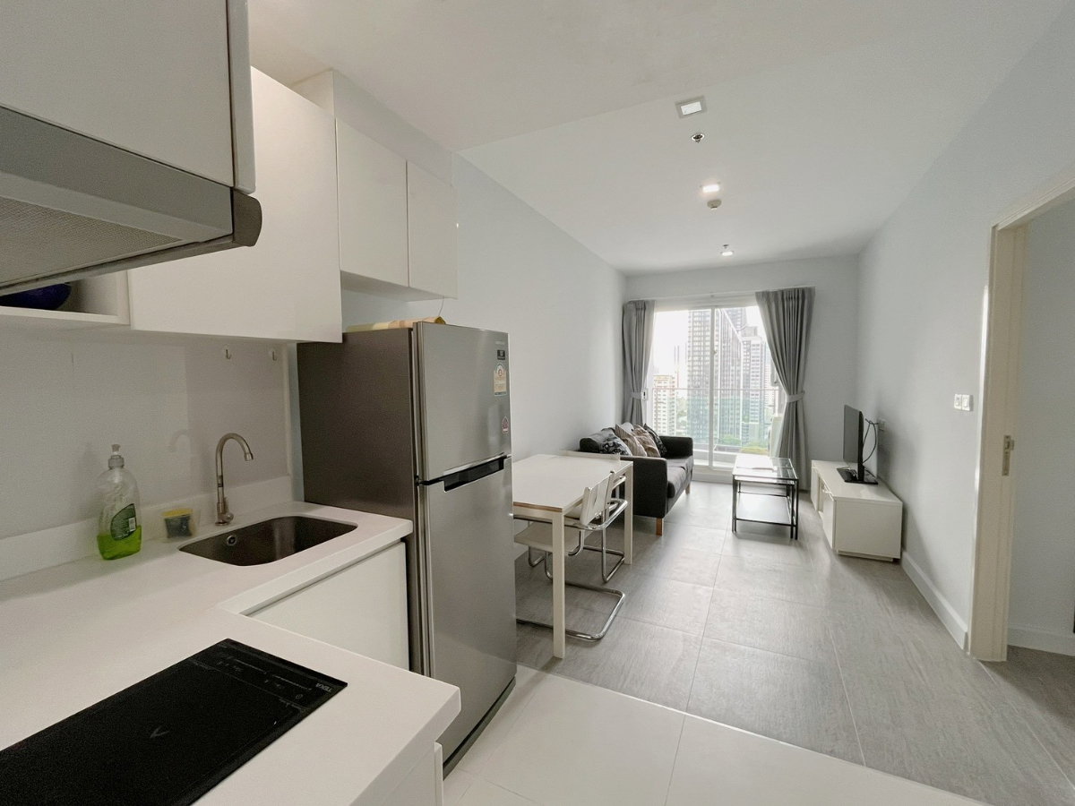 รูป Hot Price for rent Condolette Ize Ratchathewi ห้องสวย รีโนเวทใหม่🔥 - รูปที่ 9/10