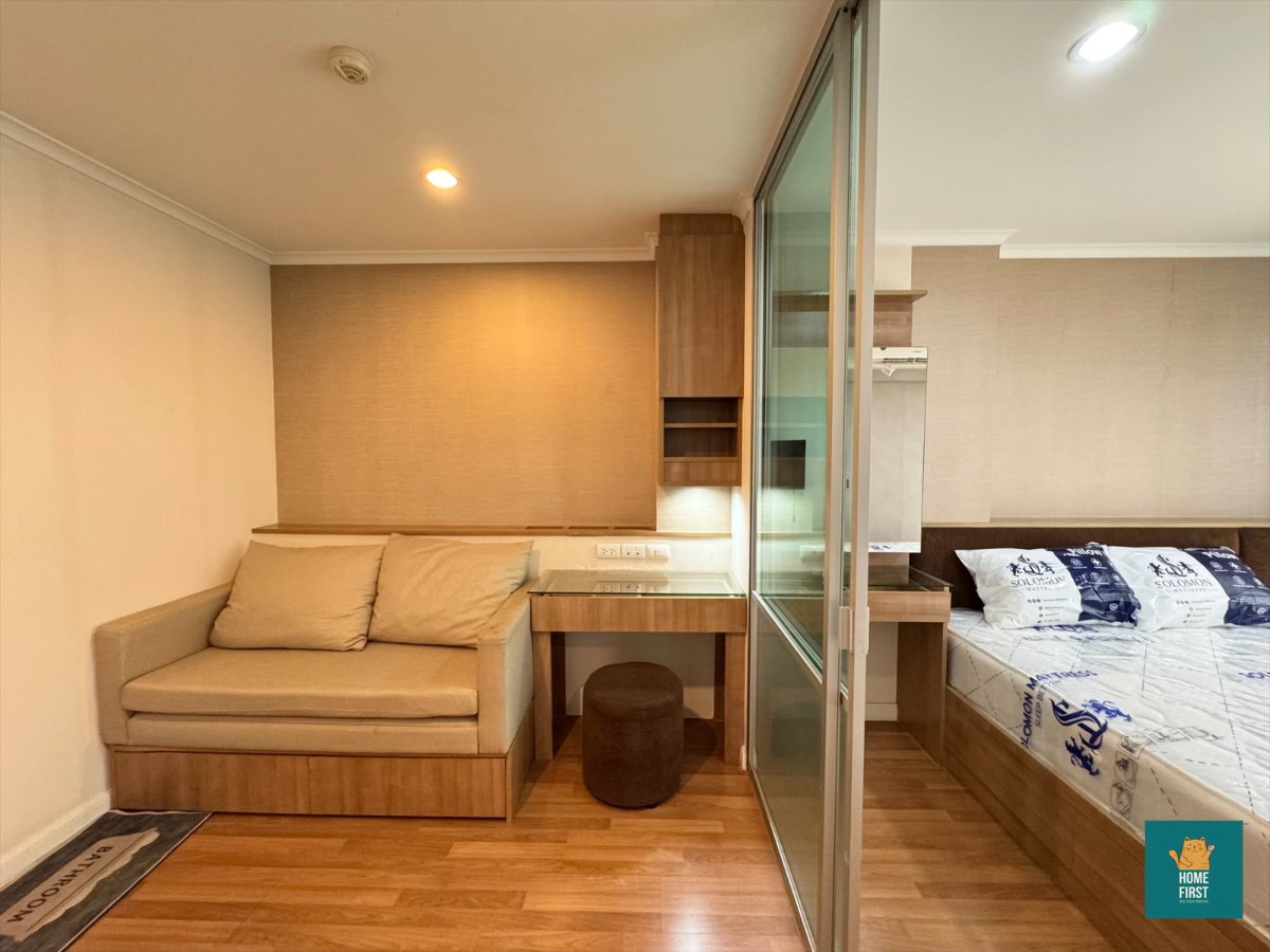 รูป ให้เช่า lumpini park riverside พระราม3 ห้องสตูดิโอ 26.34 ตรม. 10,000 บาทต่อเดือน - รูปที่ 3/12