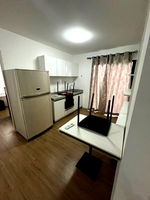 คอนโดให้เช่า : 🆙👉 ให้เช่า คอนโด I CONDO Sukhumvit 105 🔥🔥 ราคาดี ห้องสวย น่าอยู่ เฟอร์ครบ 🔥🔥 เดินทางสะดวก ใกล้ โรงเรียน ลาซาลกรุงเทพ !!!