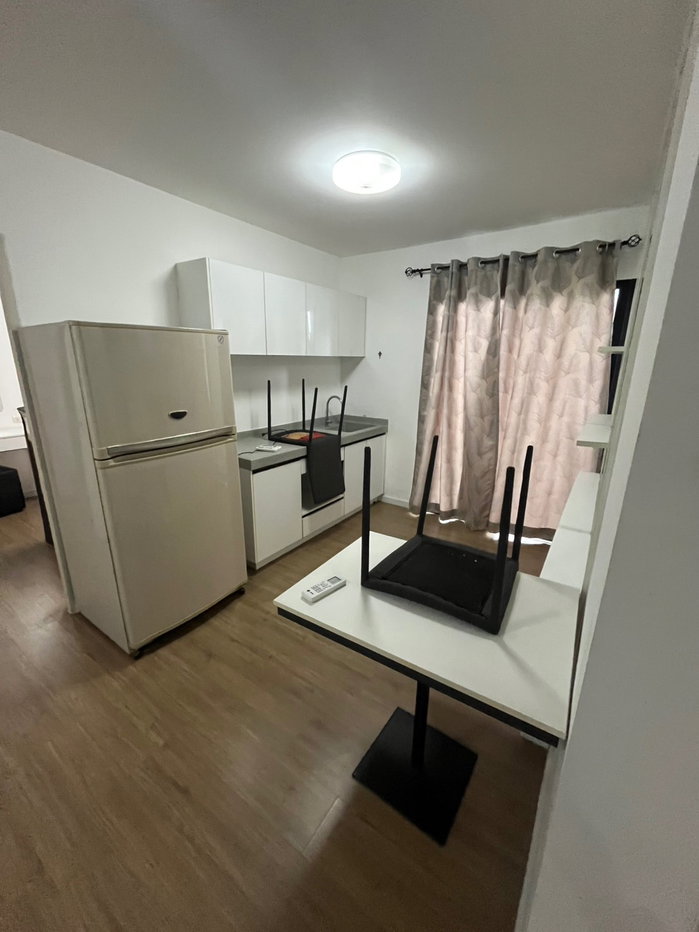 รูป 🆙👉 ให้เช่า คอนโด I CONDO Sukhumvit 105 🔥🔥 ราคาดี ห้องสวย น่าอยู่ เฟอร์ครบ 🔥🔥 เดินทางสะดวก ใกล้ โรงเรียน ลาซาลกรุงเทพ !!! - รูปที่ 1/8