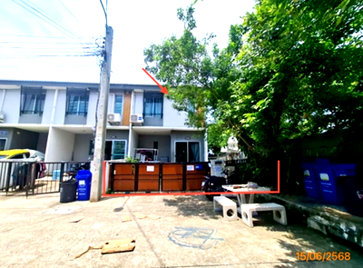 ทาวน์โฮม บ.อินเตอร์เนชั่นแนล แลบบอราทอรีส์ : ทาวน์เฮ้าส์ 25.3 ตร.วา บ้านพฤกษา 125 ลาดกระบัง-สุวรรณภูมิ 3 บางพลี สมุทรปราการ 2.3M