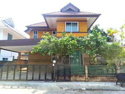 เช่าบ้านเดี่ยว เชียงใหม่ :  ให้เช่าบ้านเดี่ยว 2 ชั้น ในโครงการ ใกล้เซ็นทรัลเฟสติวัล  #A4-H0473