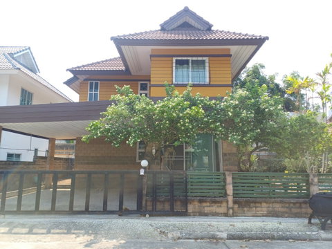 ให้เช่าบ้านเดี่ยว 2 ชั้น ในโครงการ ใกล้เซ็นทรัลเฟสติวัล #A4-H0473