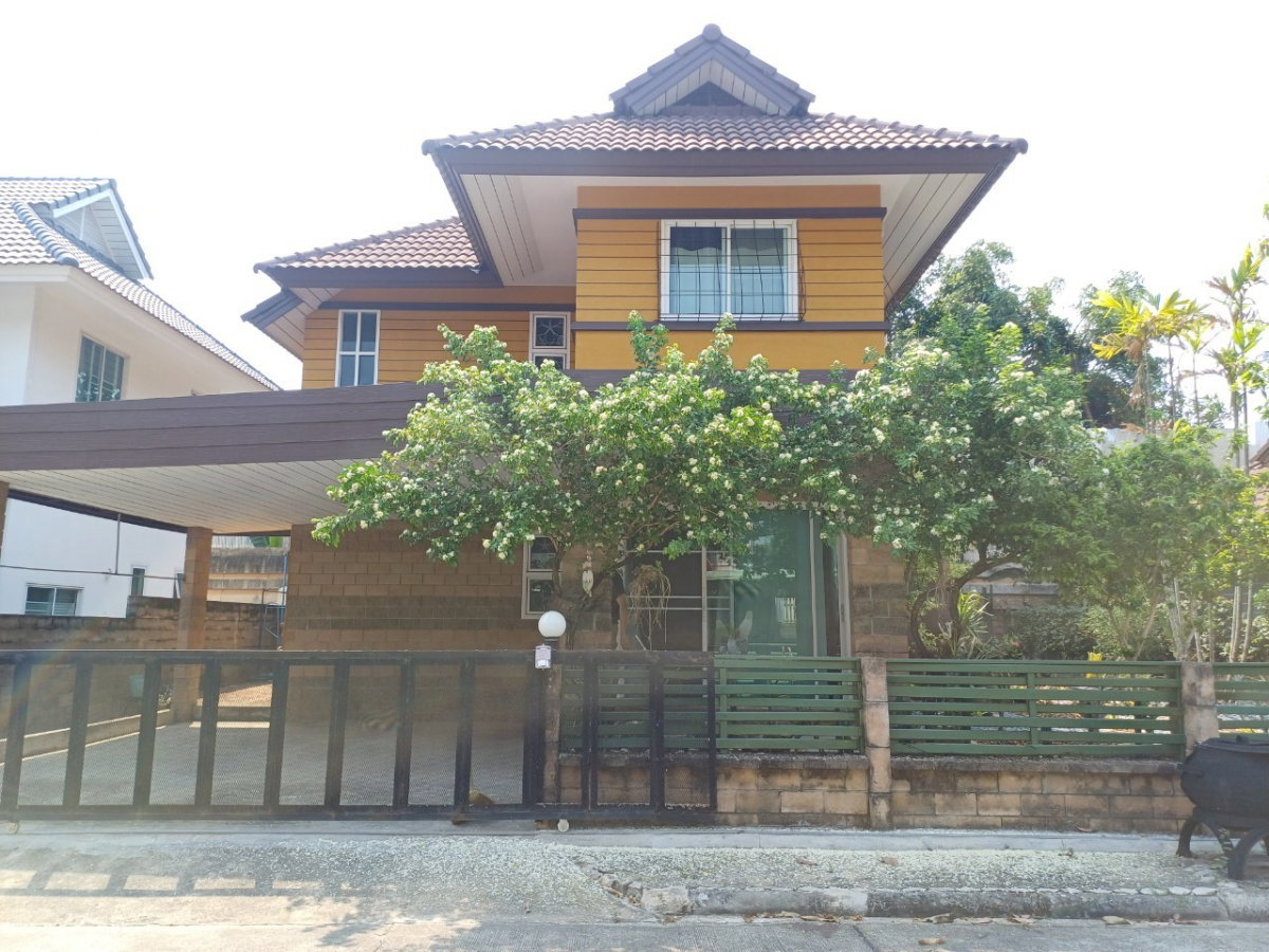 รูป ให้เช่าบ้านเดี่ยว 2 ชั้น ในโครงการ ใกล้เซ็นทรัลเฟสติวัล #A4-H0473 - รูปที่ 1/20