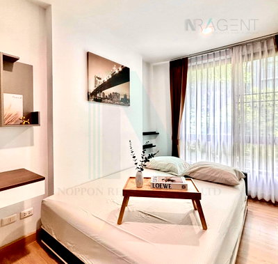 Condos for rent : 🔺 For rent condo THE NICHE MONO BANGNA Building B, Floor 2,1 bed room, Room size 34 sqm