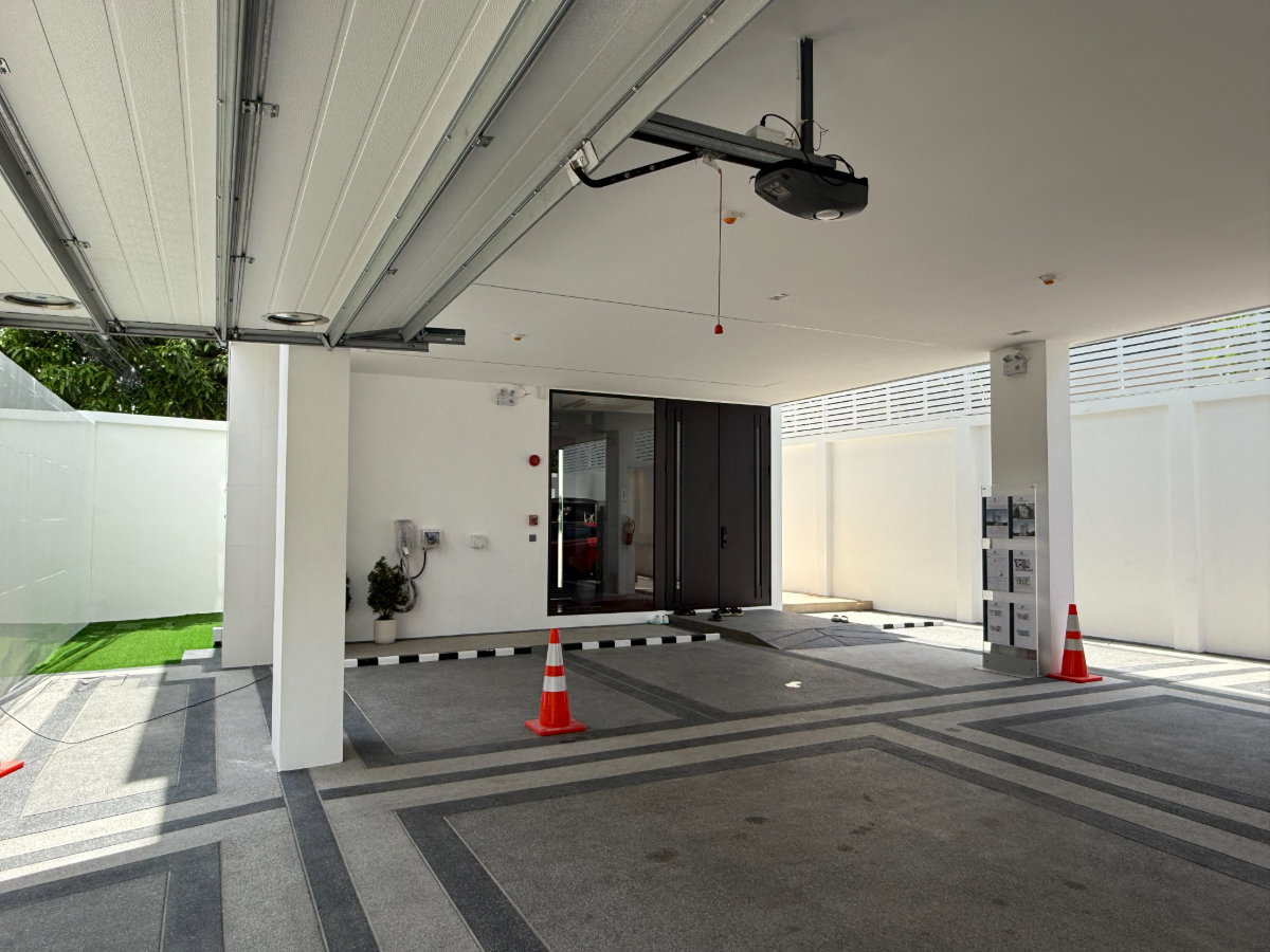รูป J129| บ้านเดี่ยว 3 ชั้น โครงการ ฟีล ทาวน์ ลาดพร้าว 101  หลังใหญ่ ใจกลางลาดพร้าว 101   (ราคา 18,850,000   บาท) - รูปที่ 77/86