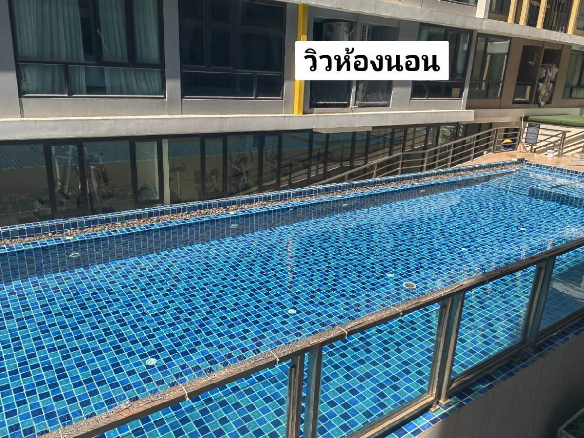 รูป ขายขาดทุน เดอะคิวบ์ นวมินทร์-รามอินทรา ใกล้สถานีคู้บอน(สีชมพู) - รูปที่ 9/13