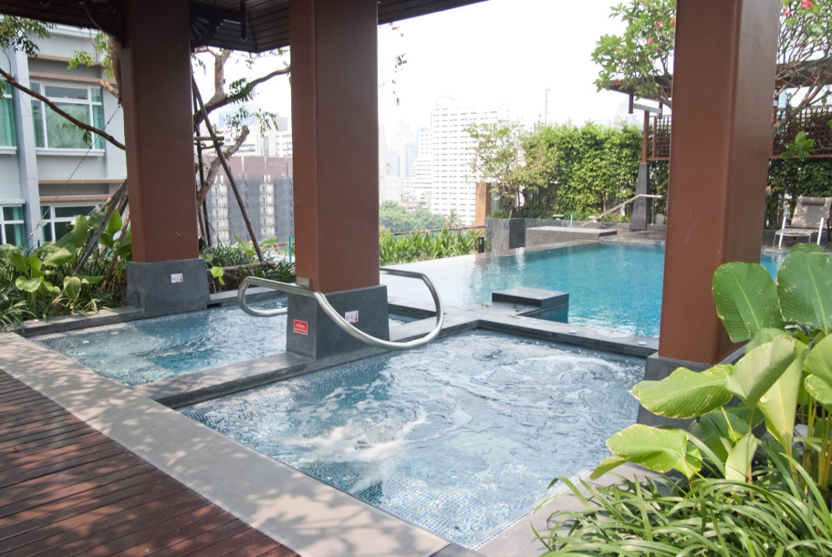 รูป ขายด่วน/ต่อรองได้! คอนโด Circle Condominium 1 (เพชรบุรี 36) ชั้น 22 พื้นที่ 44.09 ตร.ม. 1 นอน เฟอร์ครบ พร้อมอยู่ ใกล้ MRT เพชรบุรี และ BTS นานา - รูปที่ 33/36