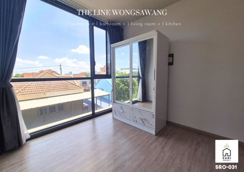 ลดพิเศษ คอนโด🔥เดอะ ไลน์ วงศ์สว่าง🔥ใกล้ MRT วงศ์สว่าง ใกล้ทางด่วน ทัก @sariproperty 082-558-9459