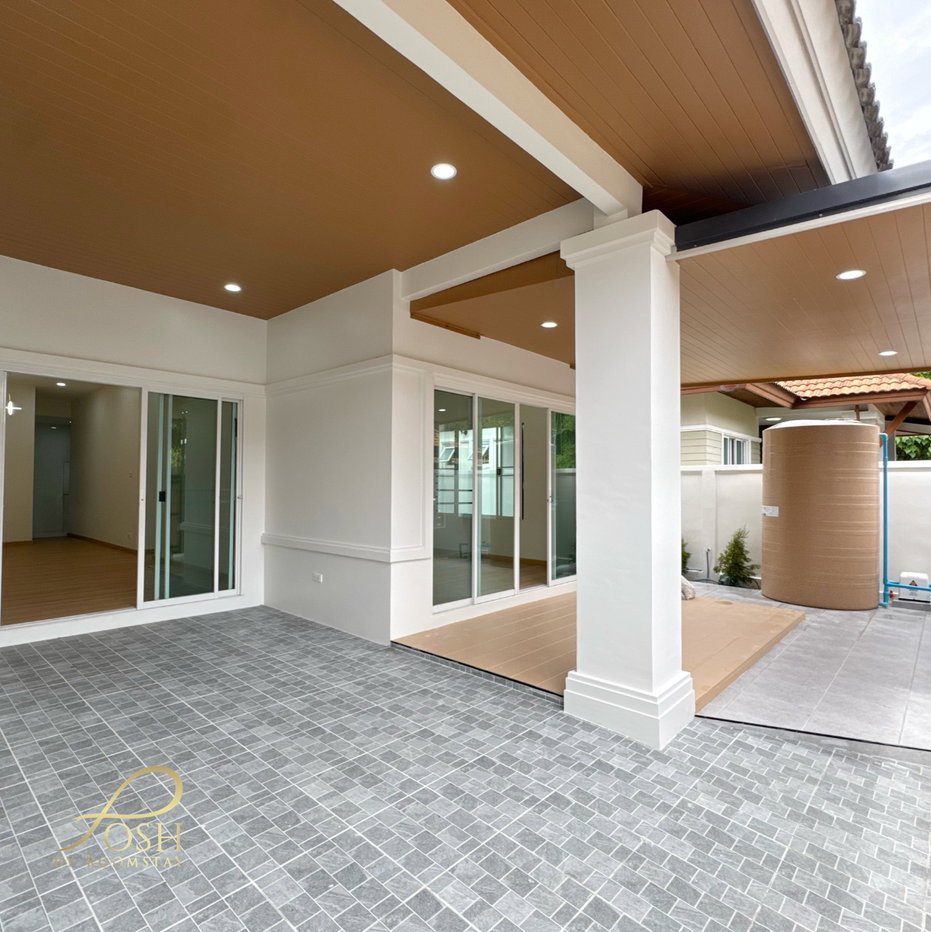 รูป บ้านแฝดชั้นเดียวรีโนเวทใหม่ ทำเลกะทู้ หมู่บ้าน เดอะวัลเล่ย์ กะทู้ ใกล้โรงเรียนขจรเกียรตินานาชาติ (KIS)กับบรรยากาศภูเขาโอบล้อม - รูปที่ 2/26