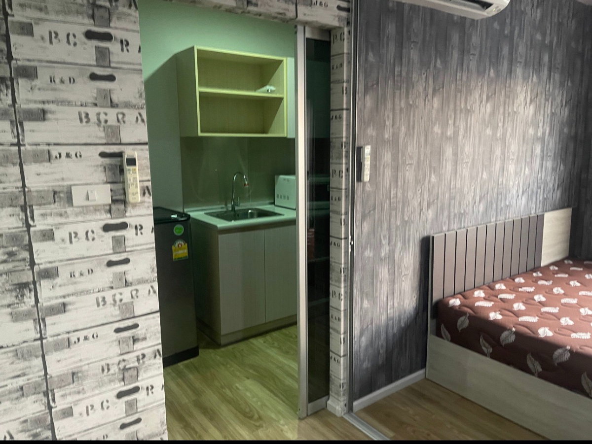 รูป ให้เช่าอิซซี่คอนโดสุขสวัสดิ์ ISSI CONDO SUKSAWAD **1 ห้องนอน พร้อมอยู่ มีเครื่องซักผ้า** - รูปที่ 3/12