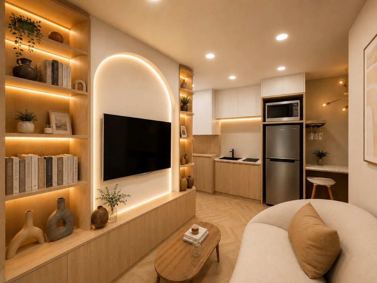 รูป ขายคอนโด Penthouse พร้อมเฟอร์นิเจอร์ครบ ฟรีค่าโอน #C1MG100302 - รูปที่ 2/11