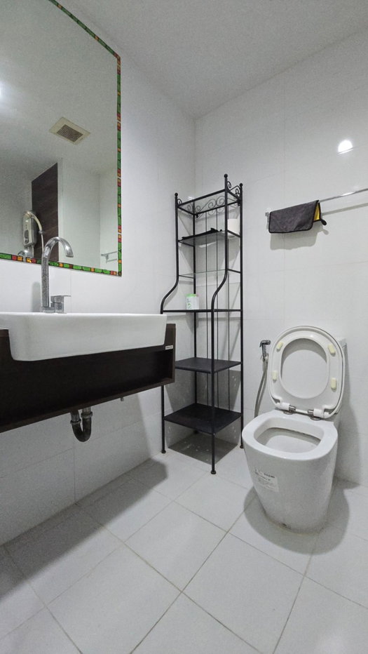 รูป A Space ME สุขุมวิท 77 (ซอย อ่อนนุช 37/1) | 1นอน 32 ตร.ม. ชั้น 1 ตึก B ระเบียงติดสระว่ายน้ำ | **ค่าเช่า 8,500 บาท ** นัดชมติดต่อไลน์ ID : @property.ma - รูปที่ 9/11